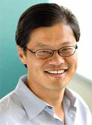 Yahoo CEO Jerry Yang 